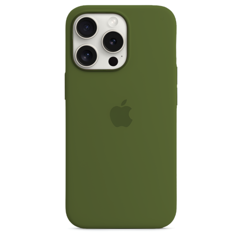 Case de Silicone iPhone - Originals Verde Olivia