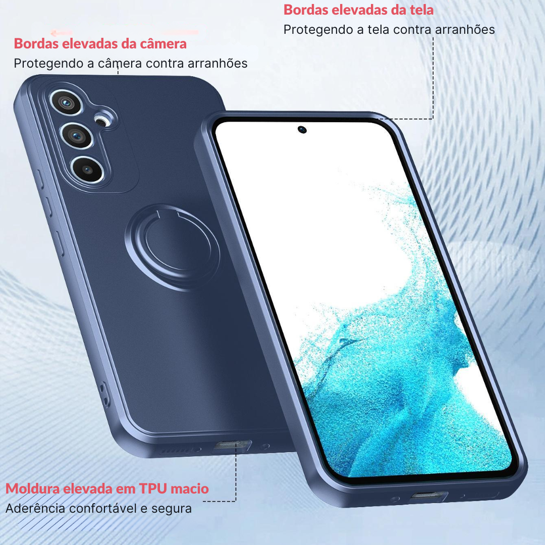 Case de Silicone Samsung - Galaxy Ease Azul