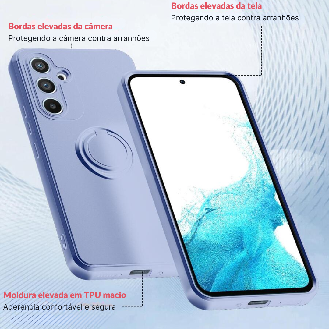 Case de Silicone Samsung - Galaxy Ease Lilás