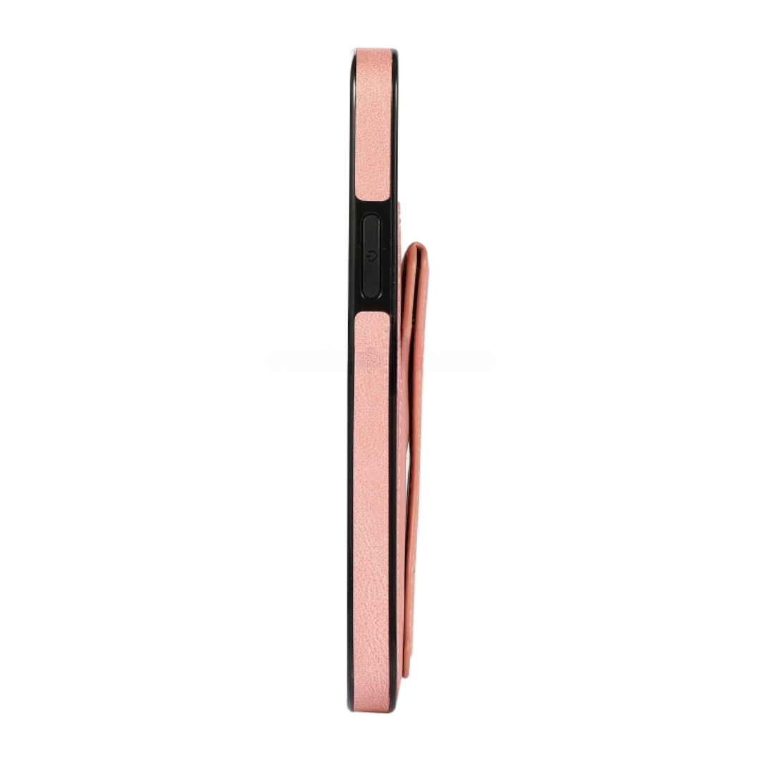 Case de Couro iPhone - SlimVault Rosa