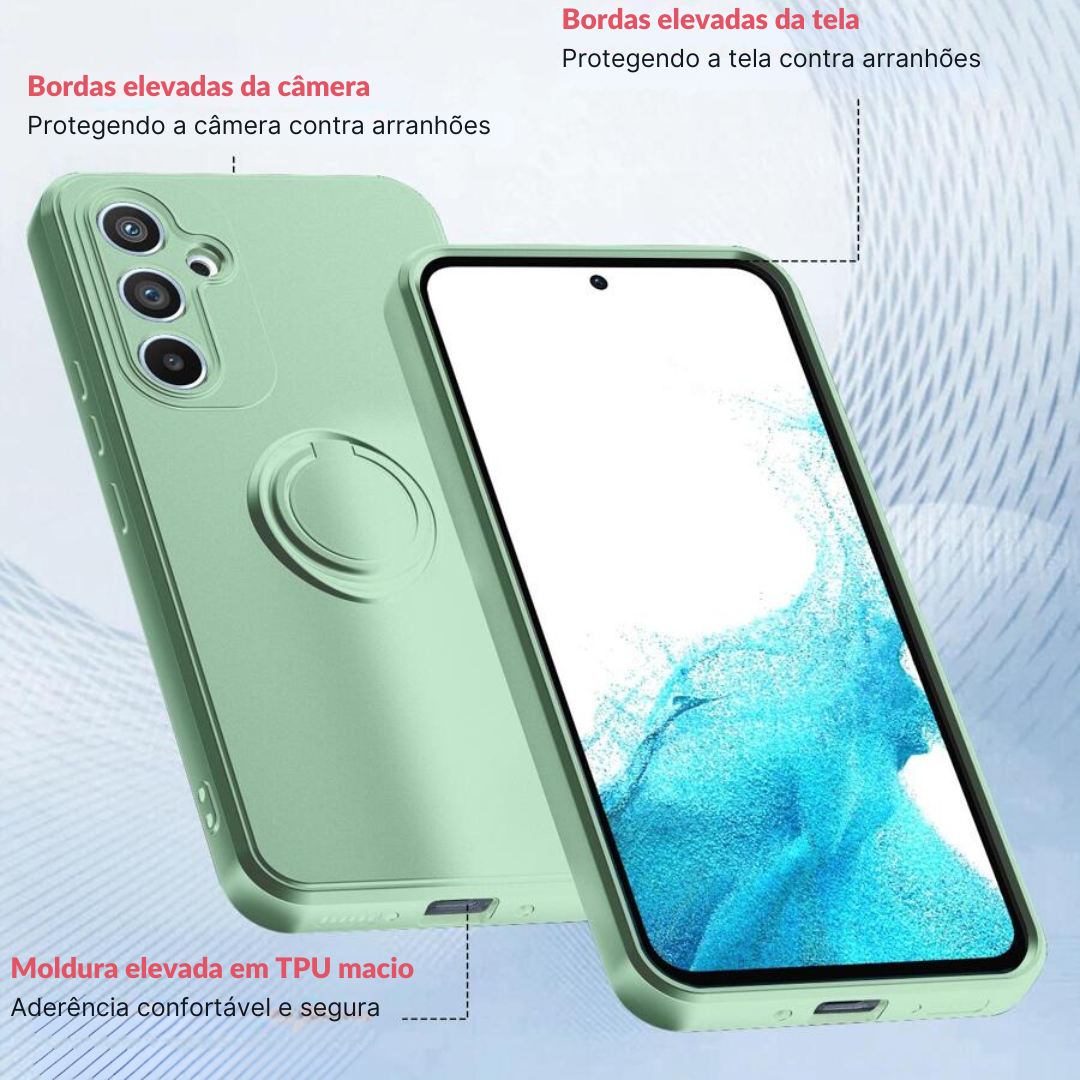 Case de Silicone Samsung - Galaxy Ease Menta