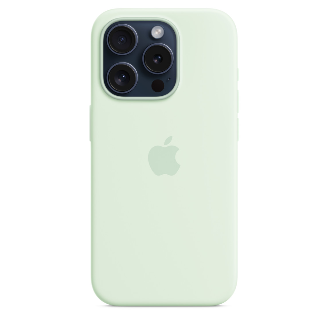 Case de Silicone iPhone - Originals Menta