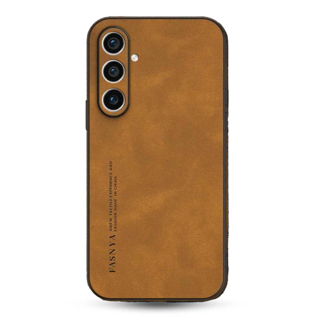 Case de Couro Sintético Flex Suede Samsung