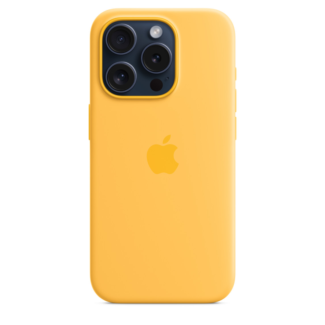 Case de Silicone iPhone - Originals Amarelo