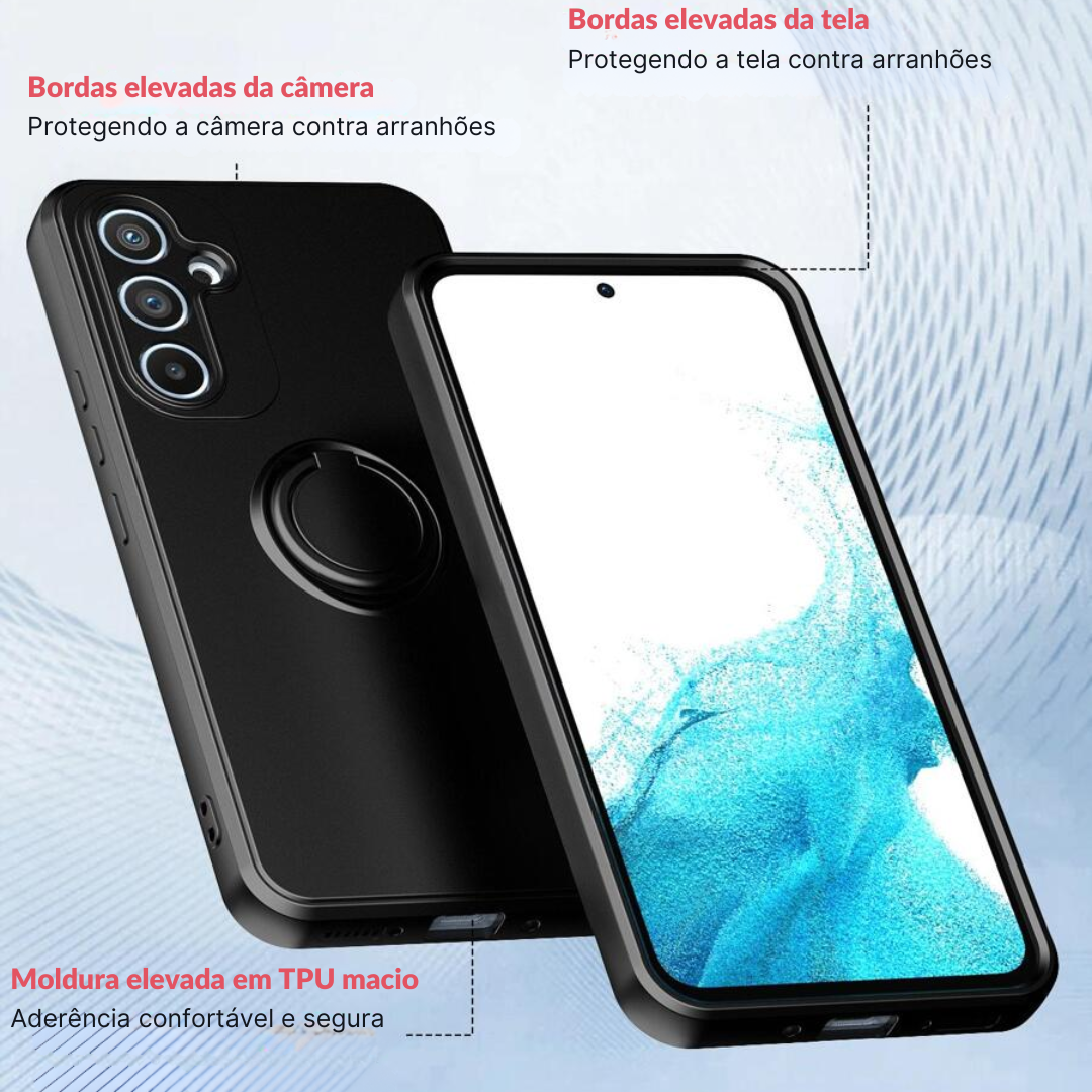 Case de Silicone Samsung - Galaxy Ease Preto