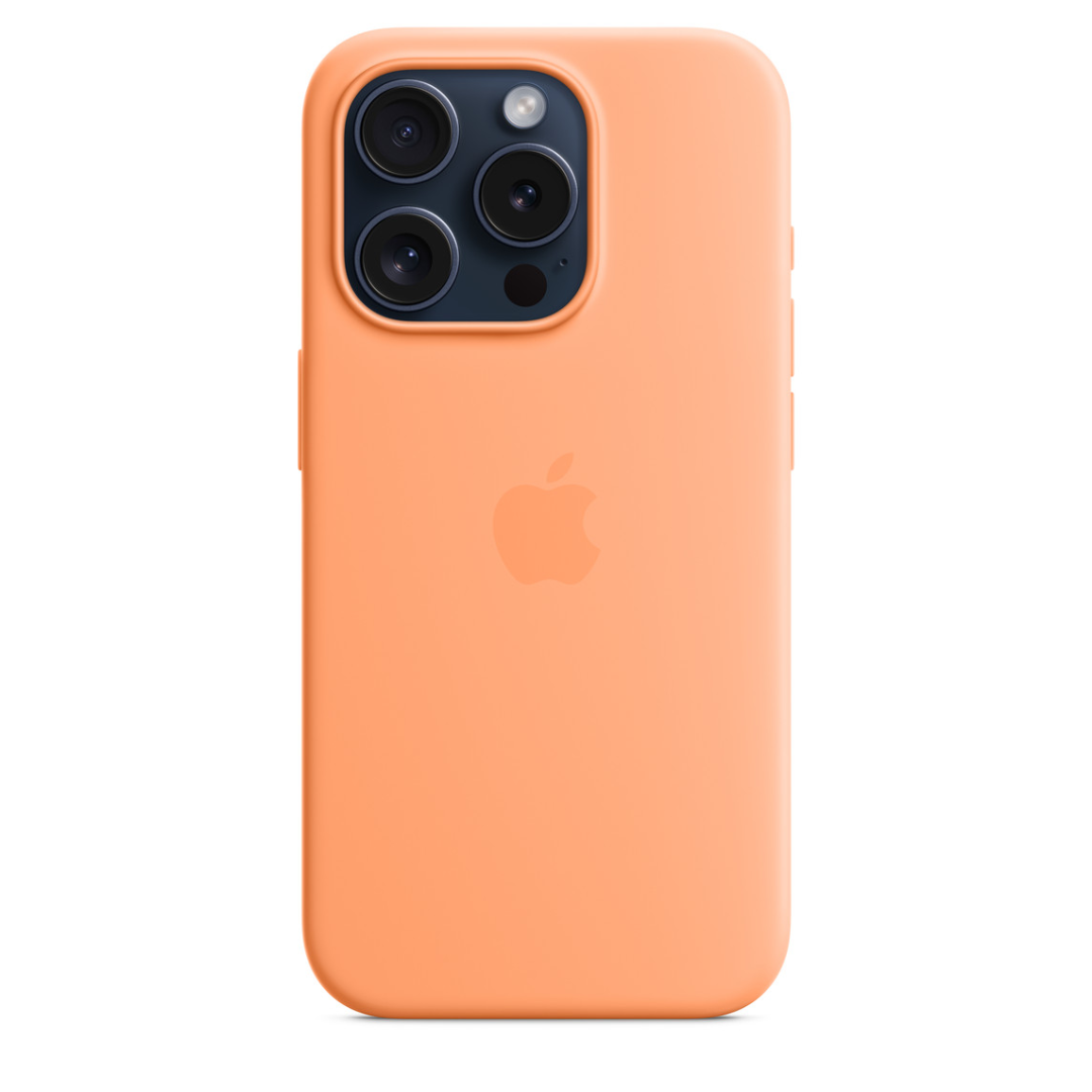 Case de Silicone iPhone - Originals Laranja