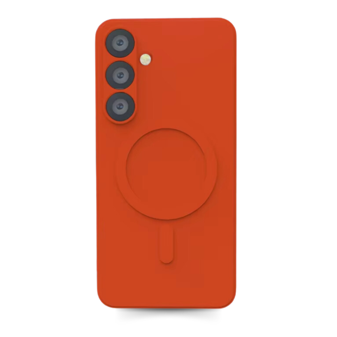 Case de Silicone Samsung - Galaxy Whisper Vermelho