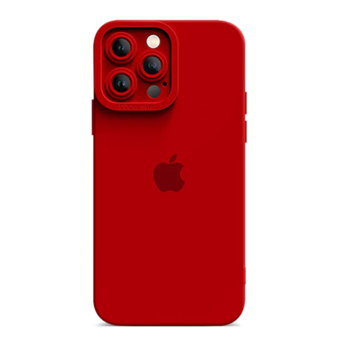 Case de Silicone Pupil Vermelho iPhone