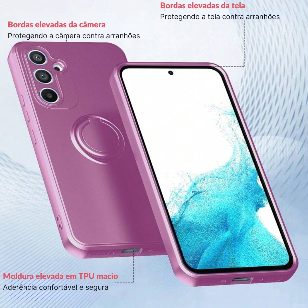 Case de Silicone Samsung - Galaxy Ease Roxo