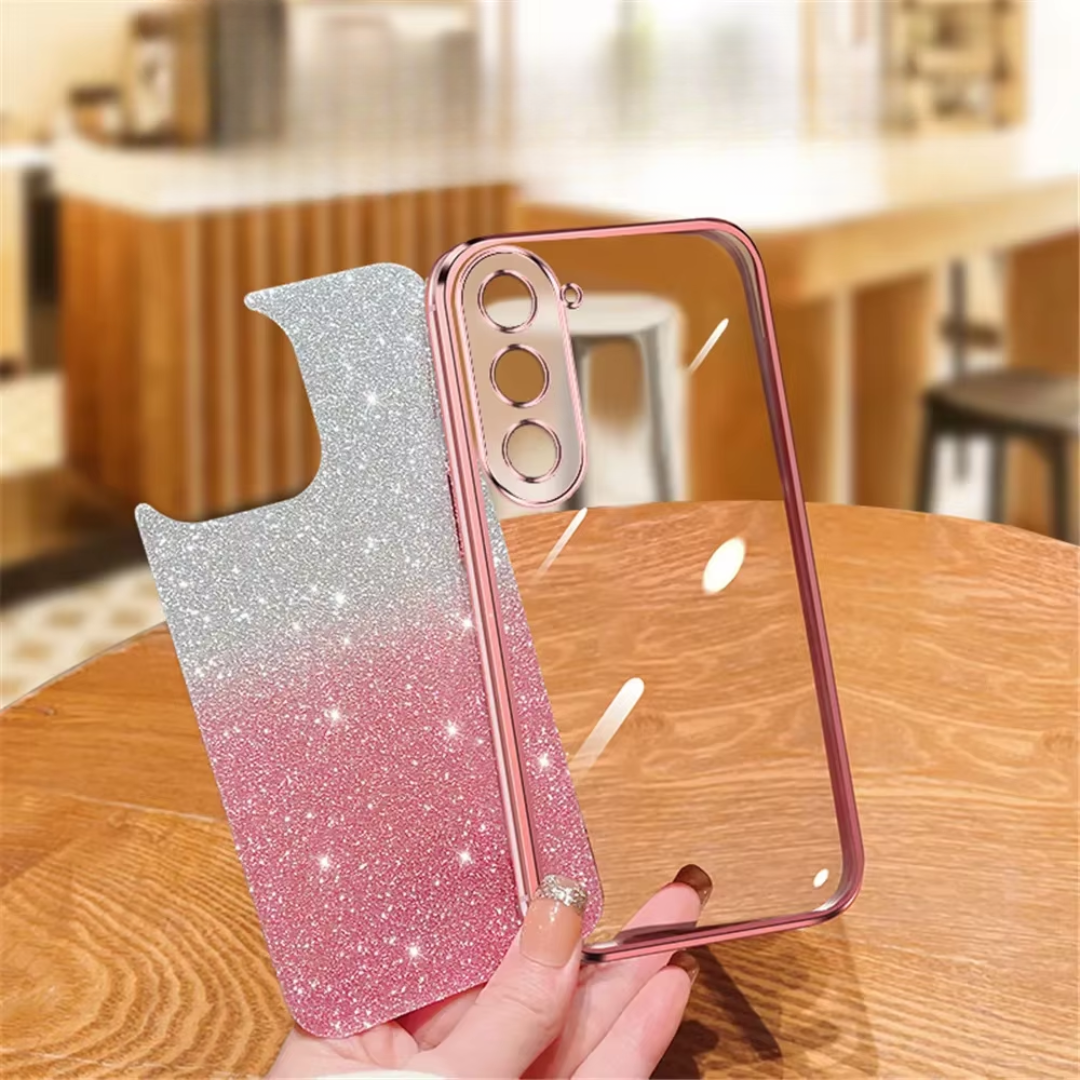 Case Samsung Galaxy Glam - Space Oddity Prata