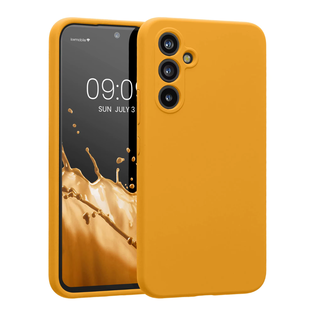 Case Samsung - Silicone Galaxy Ocre