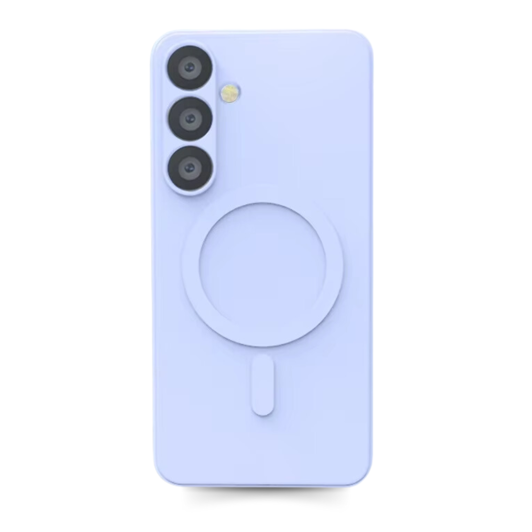 Case de Silicone Samsung - Galaxy Whisper Azul Claro