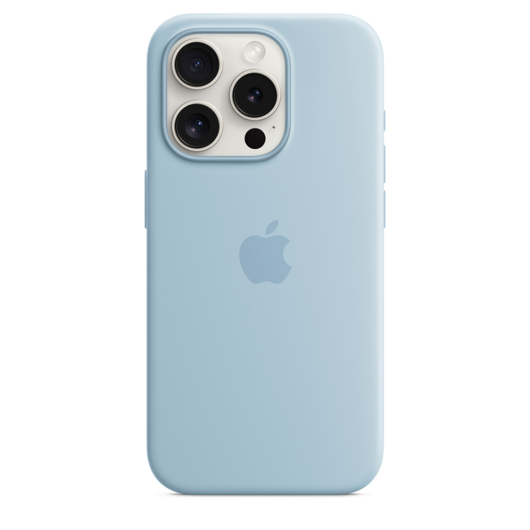 Case de Silicone iPhone - Originals Azul Claro