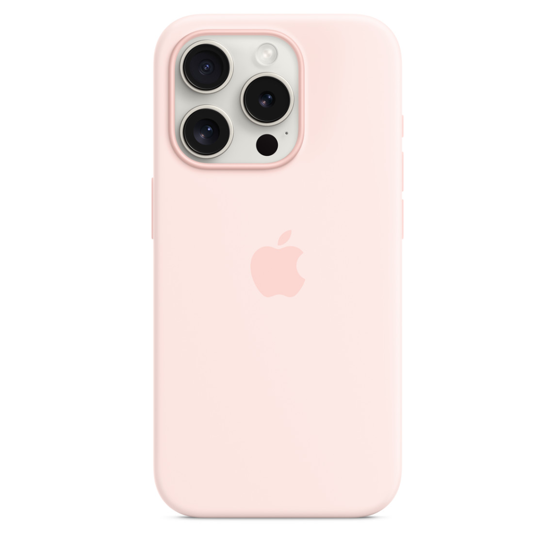 Case de Silicone iPhone - Originals Rosa