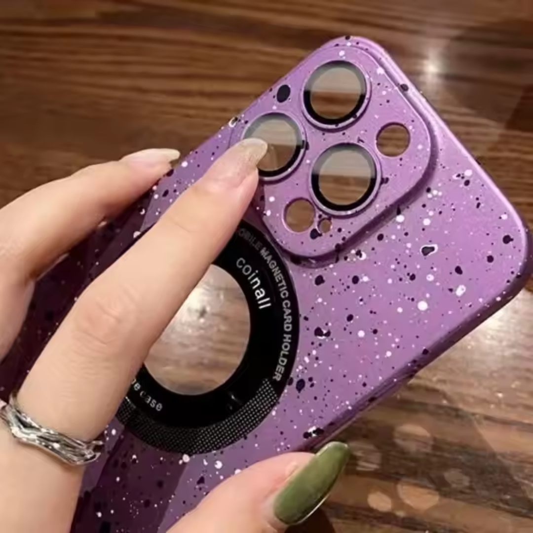 Case de Silicone iPhone - Candy Pop Roxo