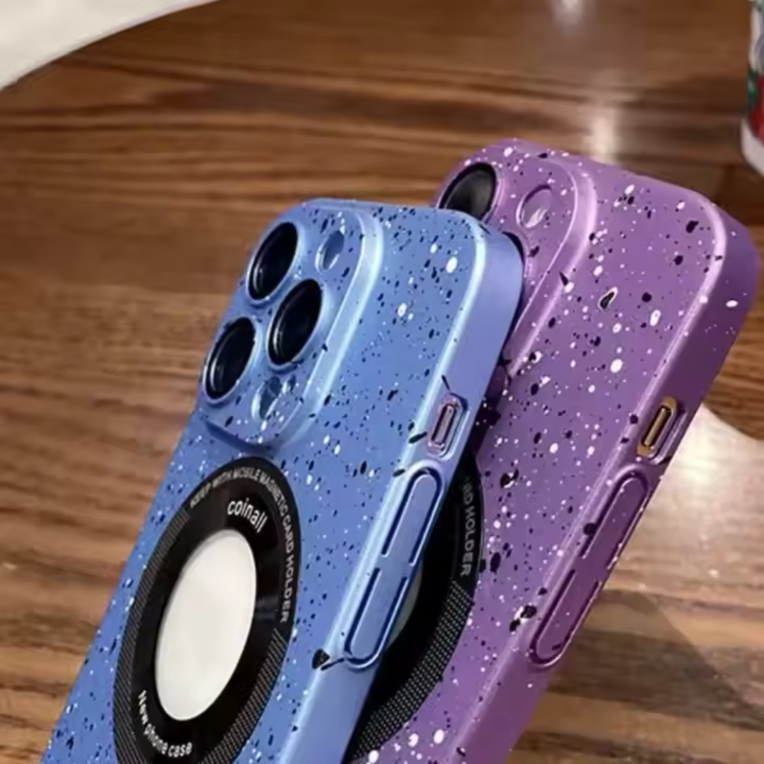 Case de Silicone iPhone - Candy Pop Roxo