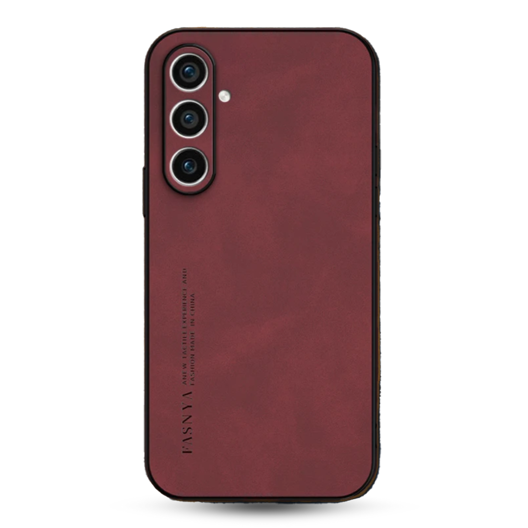 Case de Couro Sintético Flex Suede Samsung