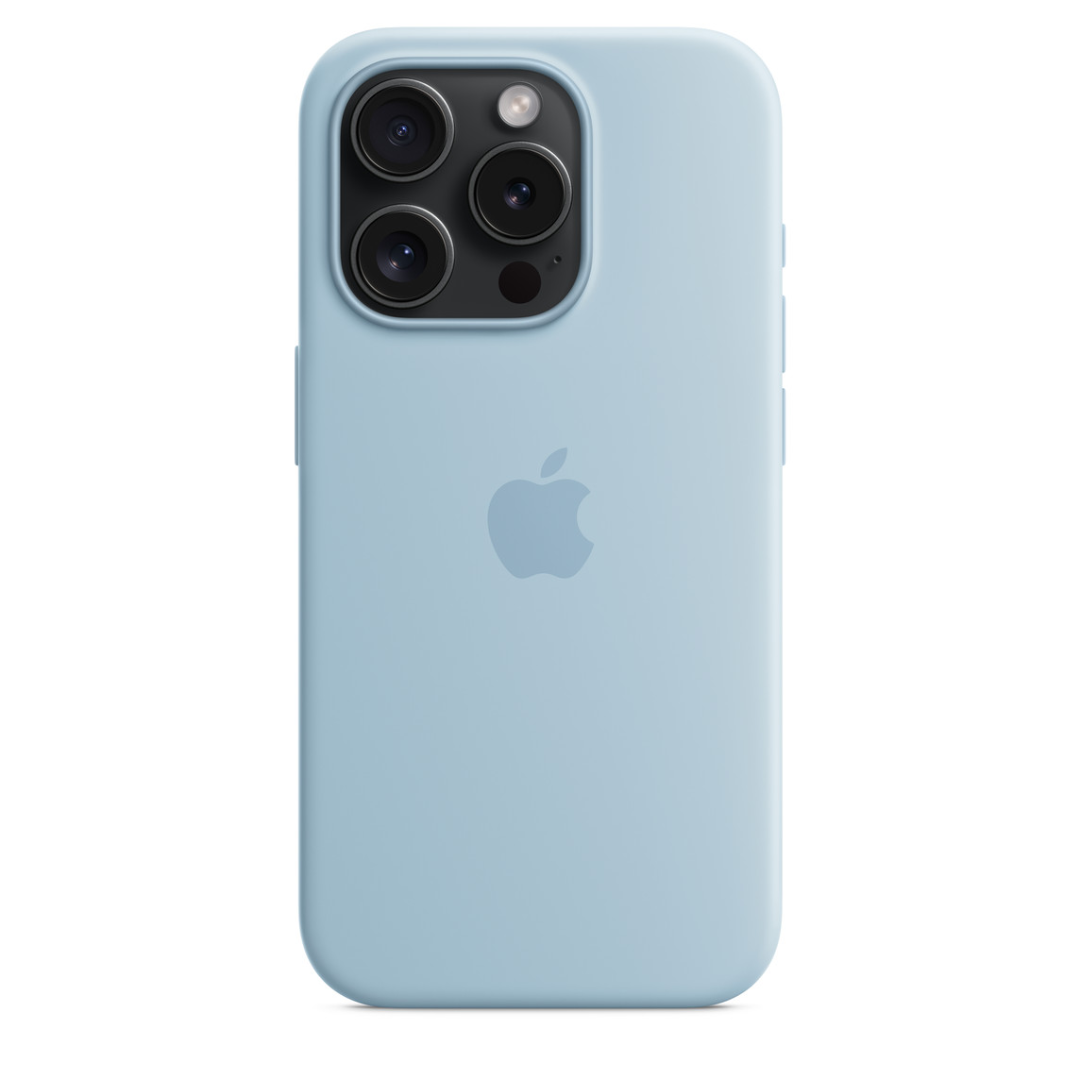 Case de Silicone iPhone - Originals Azul Claro