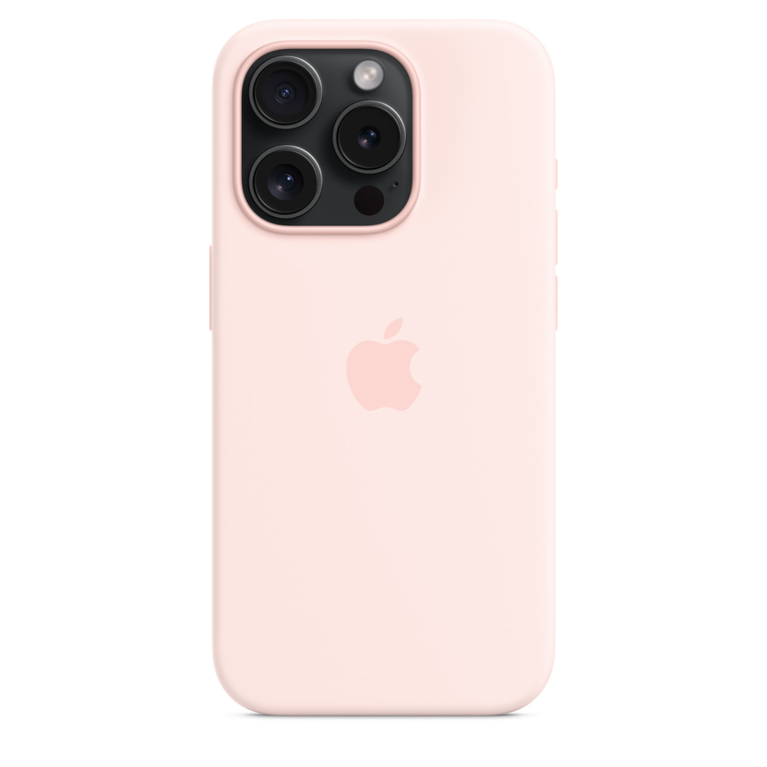 Case de Silicone iPhone - Originals Rosa