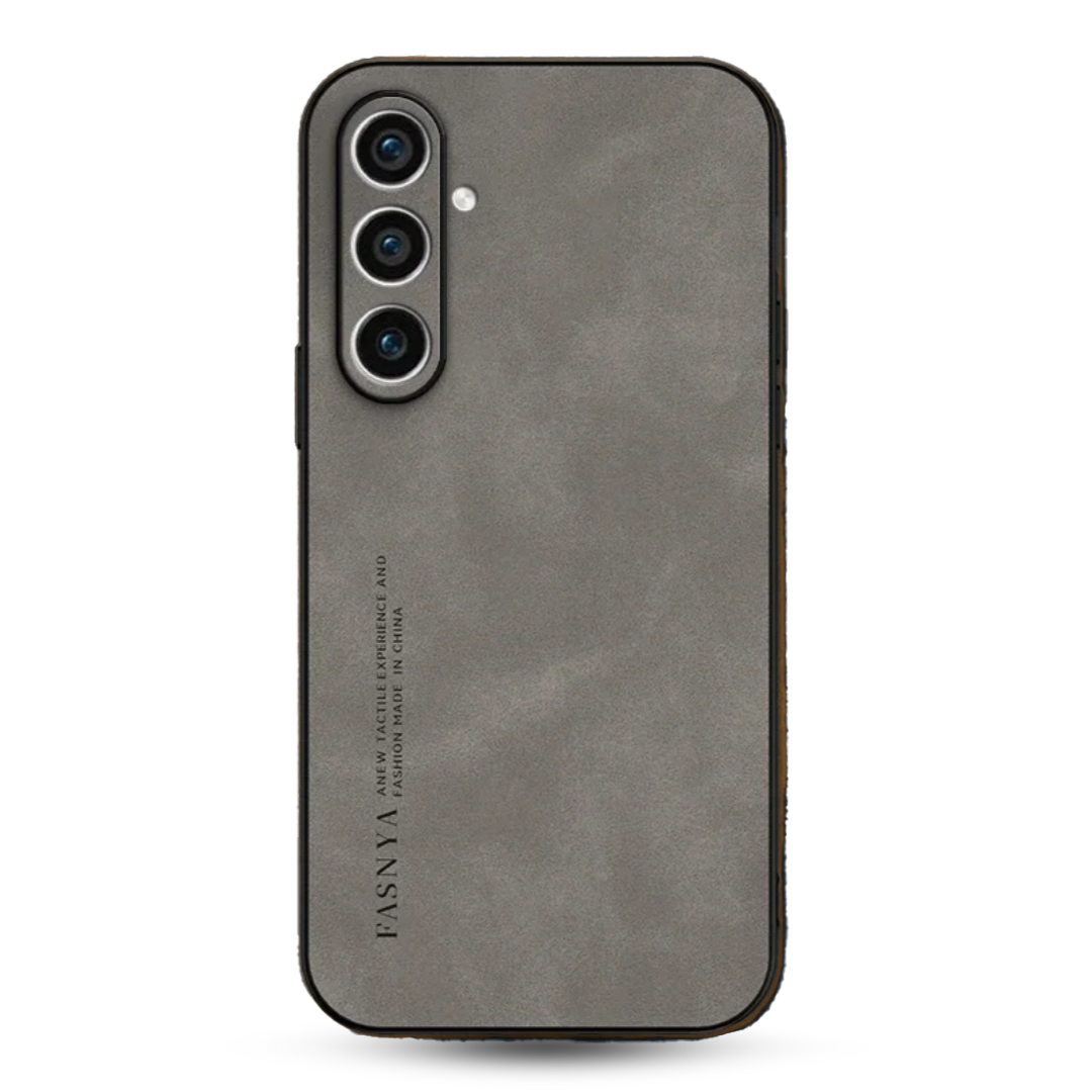 Case de Couro Sintético Flex Suede Samsung