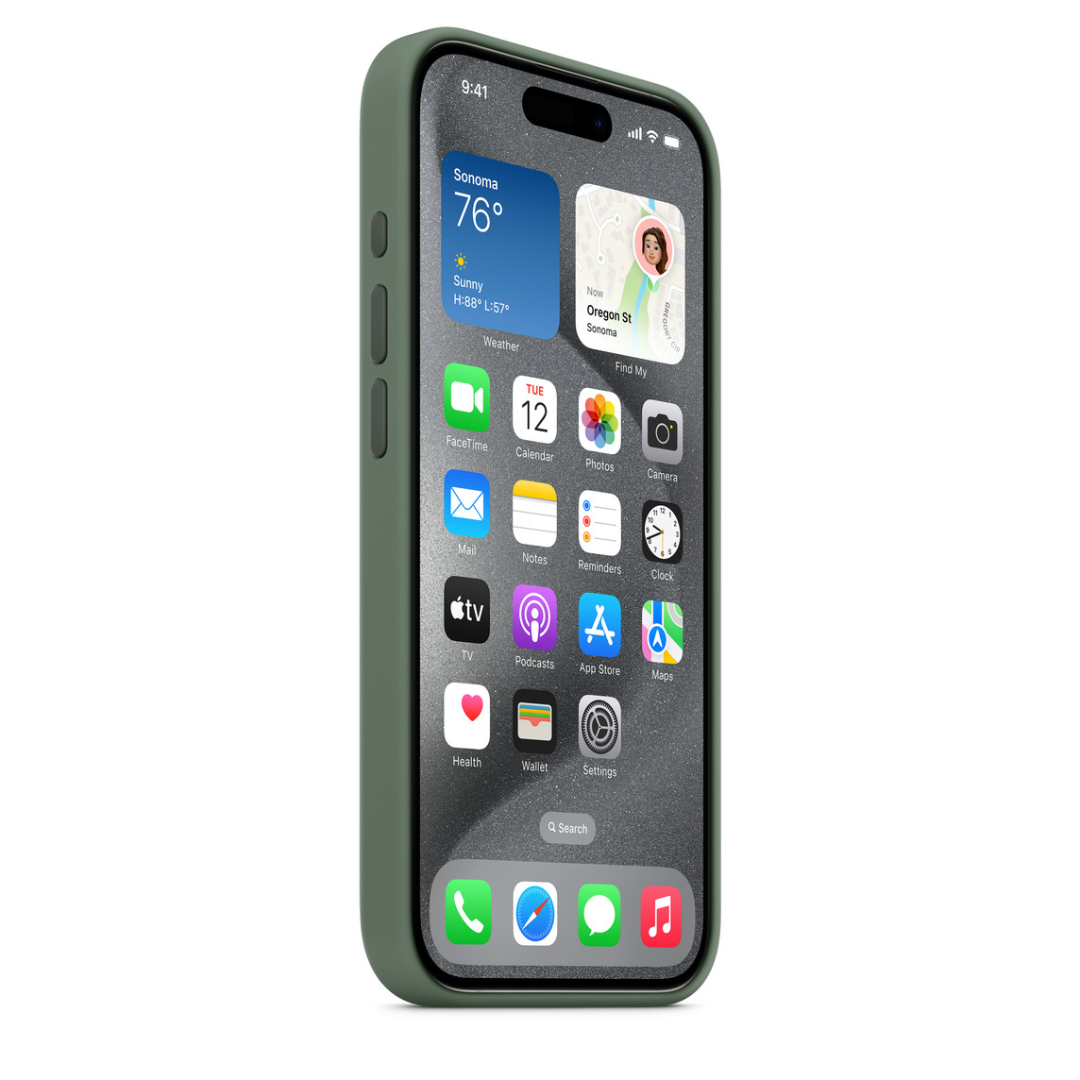 Case de Silicone iPhone - Originals Verde