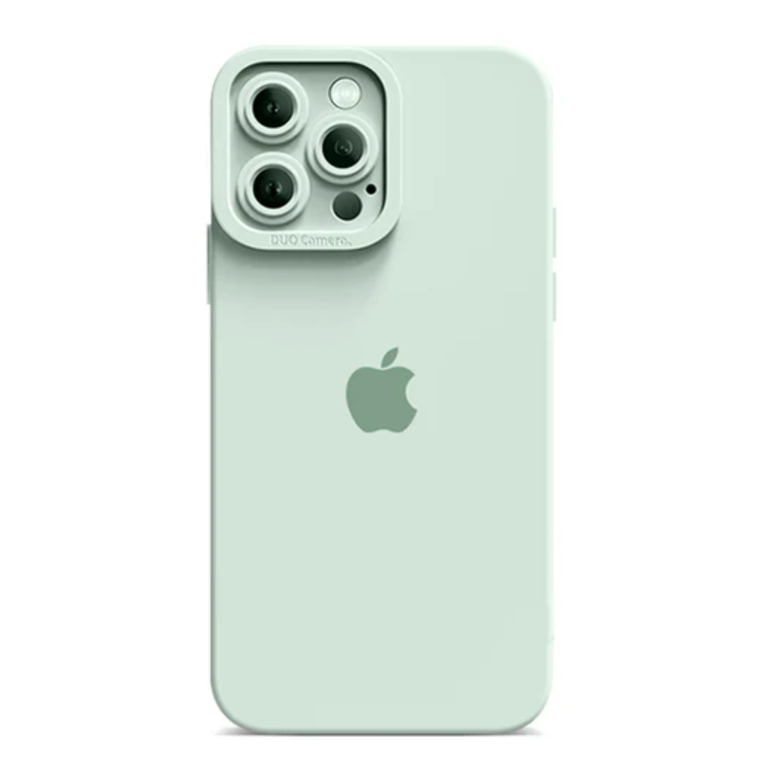 Case de Silicone Pupil Ciano iPhone