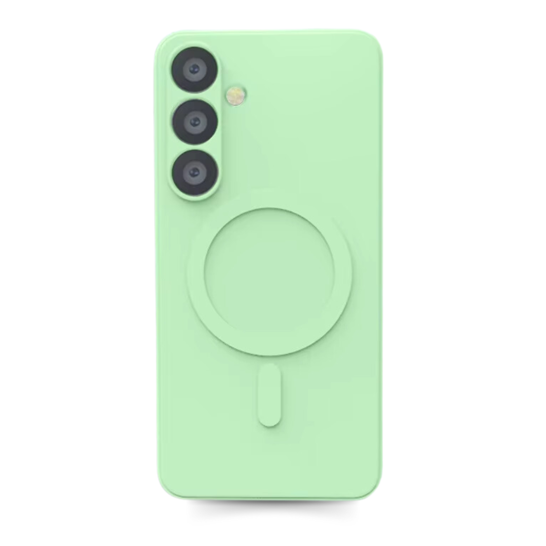 Case de Silicone Samsung - Galaxy Whisper Verde