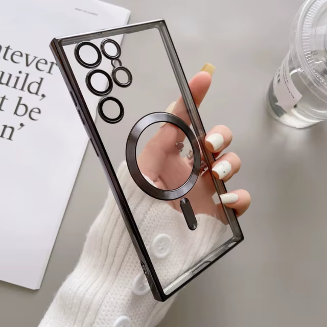 Case de Silicone Samsung - Moonlite Preto