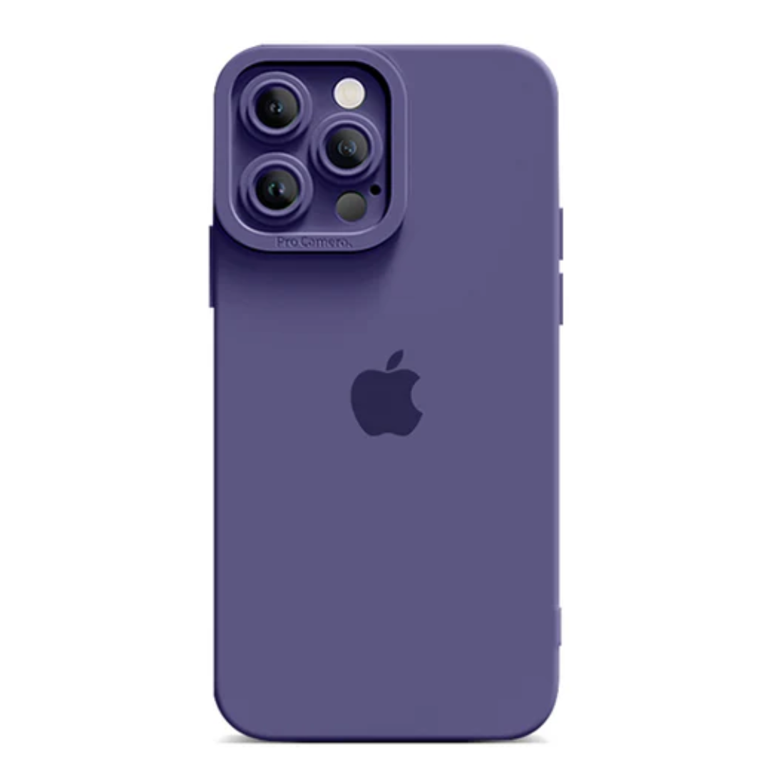 Case de Silicone Pupil Roxo iPhone