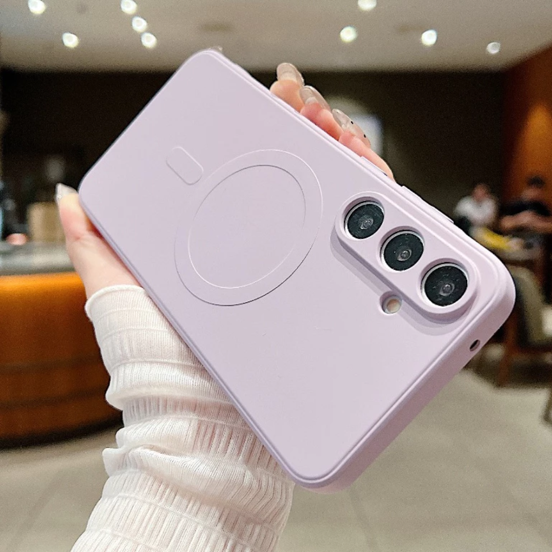 Case de Silicone Samsung - Galaxy Whisper Rosa
