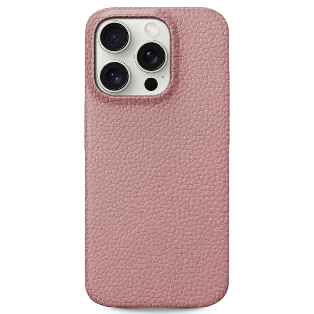 Case de Couro iPhone - Prestige Rosa