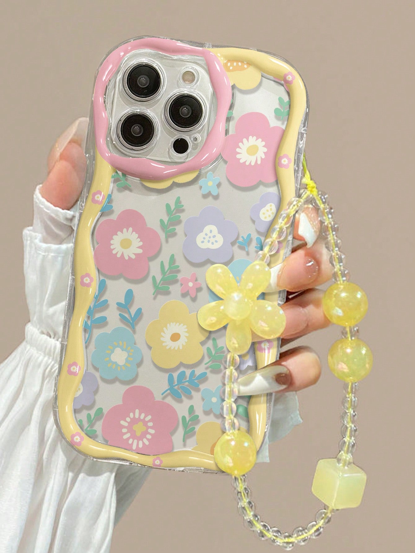 Case iPhone Flower Charm