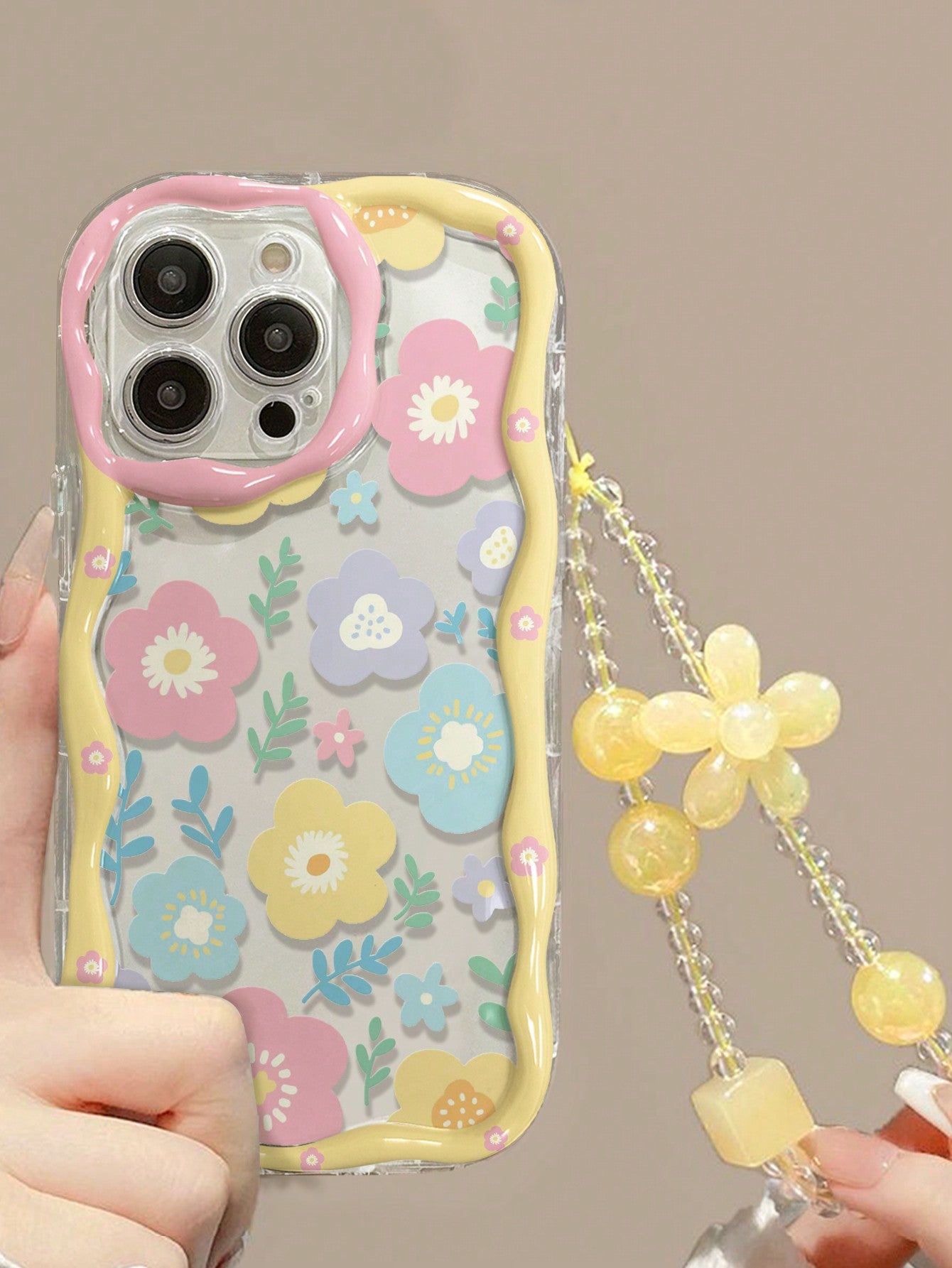 Case iPhone Flower Charm