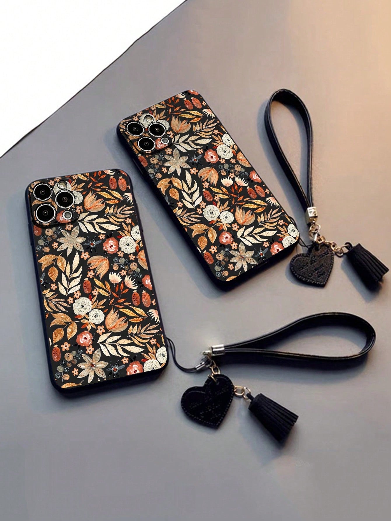 Case iPhone Floral Painted