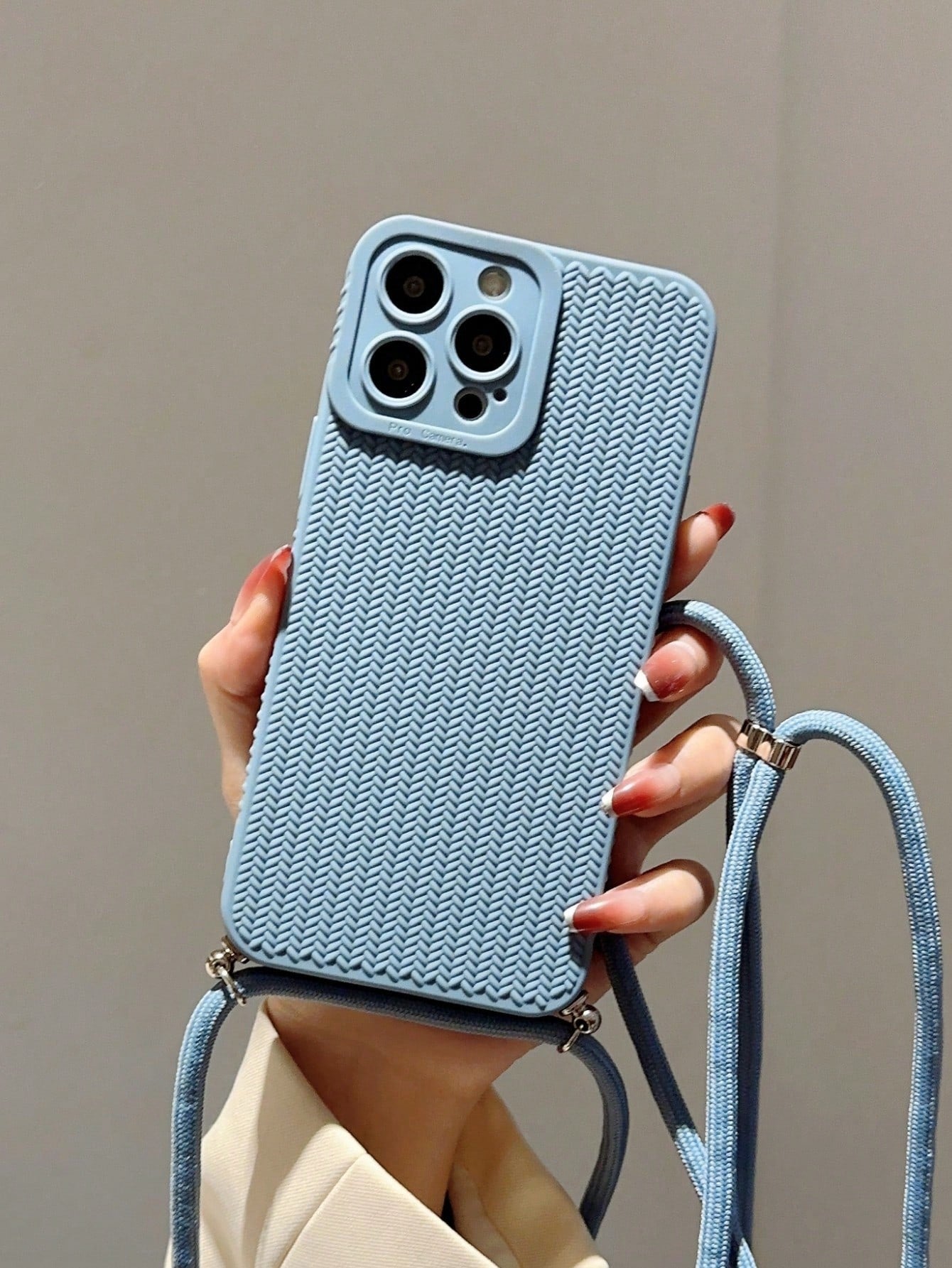 Case iPhone Strap Weave