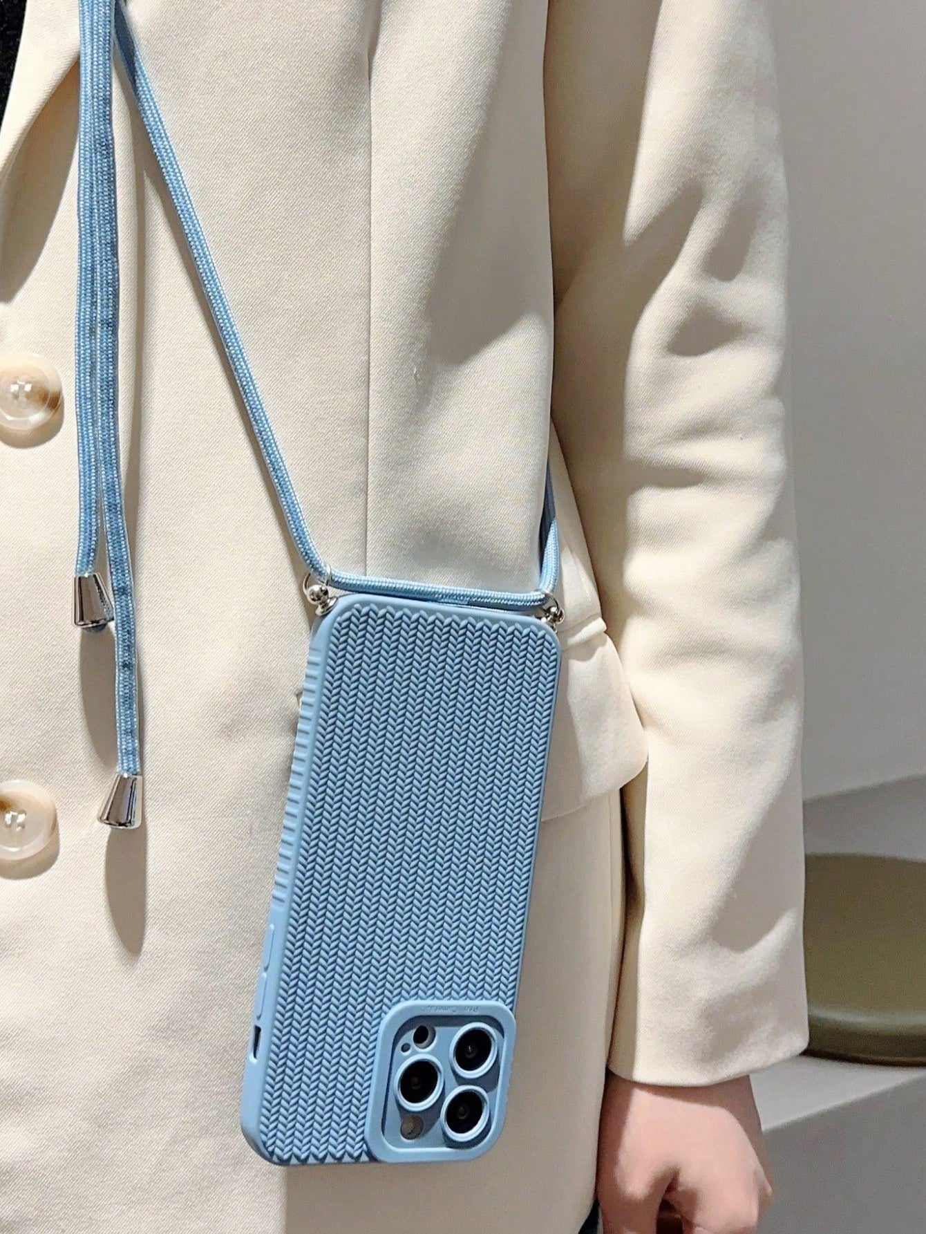 Case iPhone Strap Weave