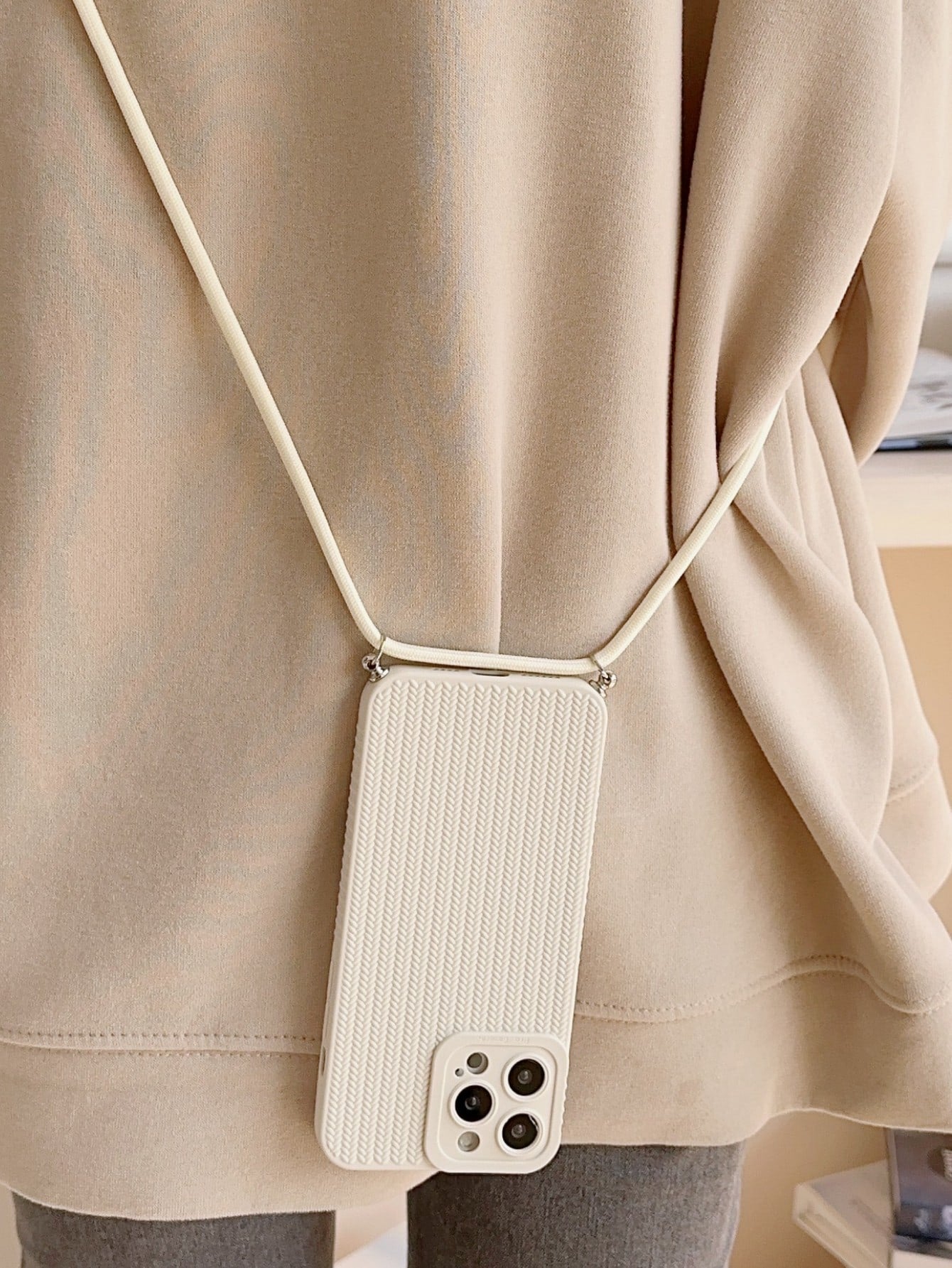 Case iPhone Strap Weave