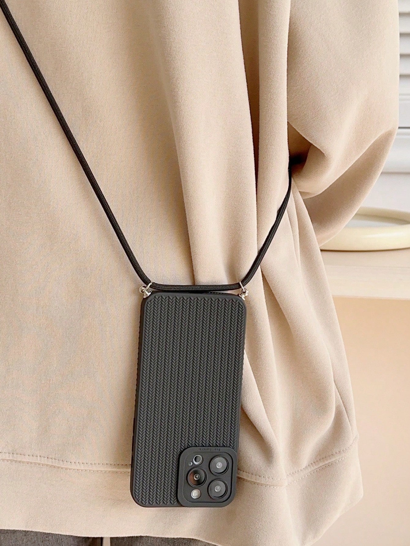 Case iPhone Strap Weave