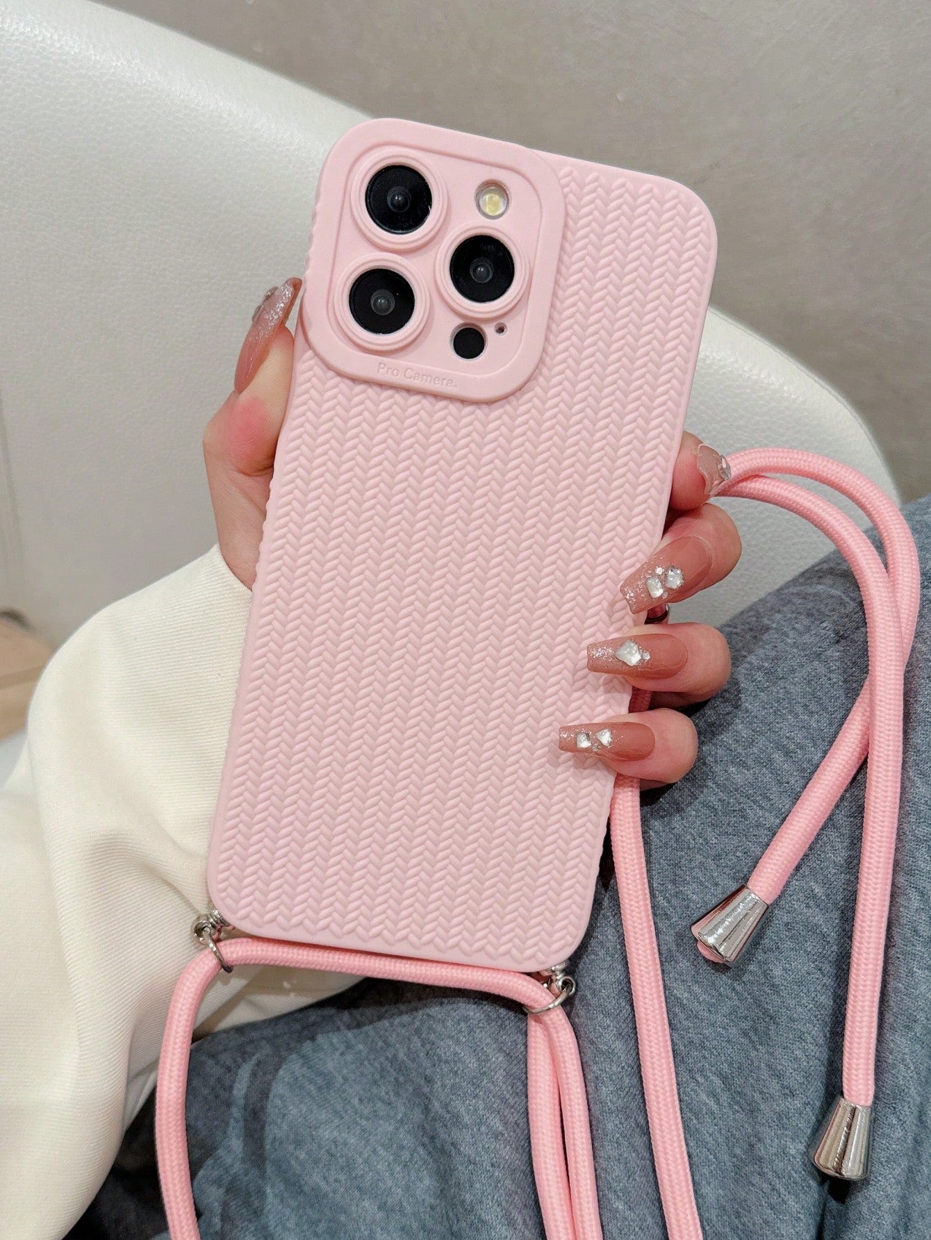 Case iPhone Strap Weave