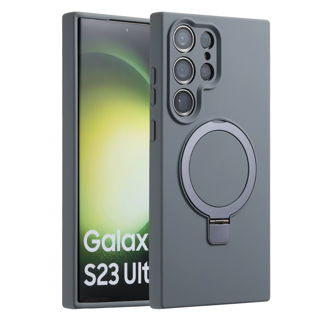 Case de Silicone Samsung - Opal Touch Cinza