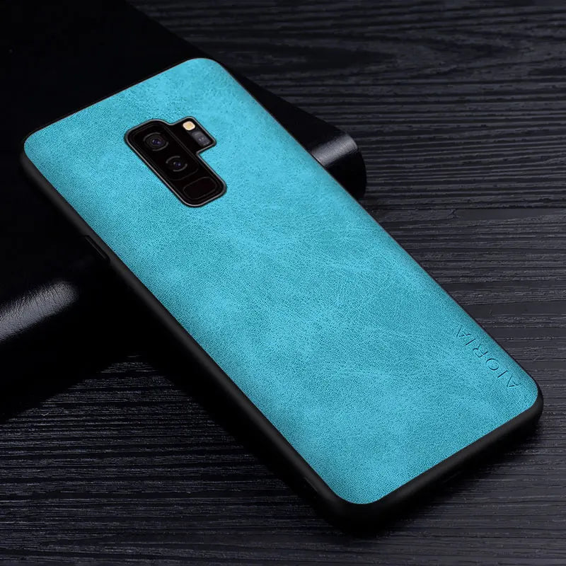 Case de Couro Sintético Soft Slim Samsung