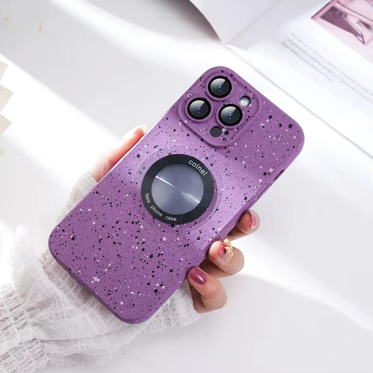 Case de Silicone iPhone - Candy Pop Roxo