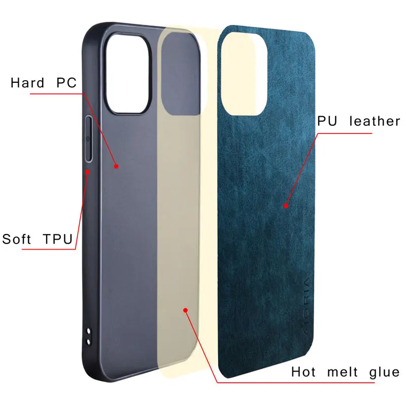 Case de Couro Sintético Soft Slim Samsung