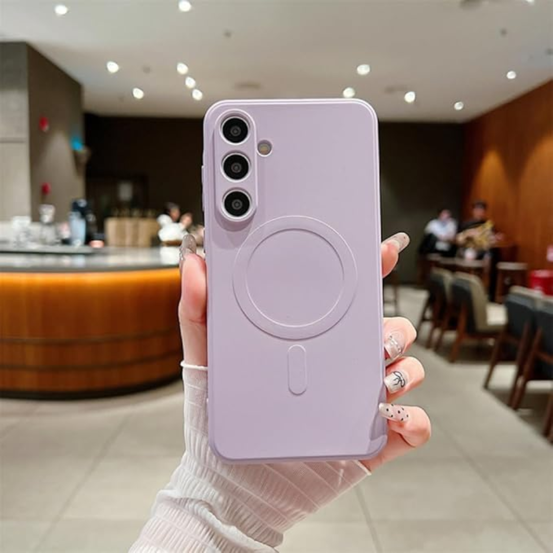 Case de Silicone Samsung - Galaxy Whisper Lilás
