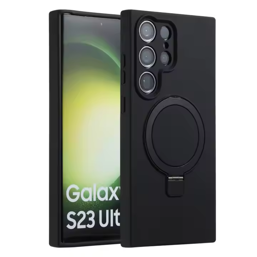 Case de Silicone Samsung - Opal Touch Preto