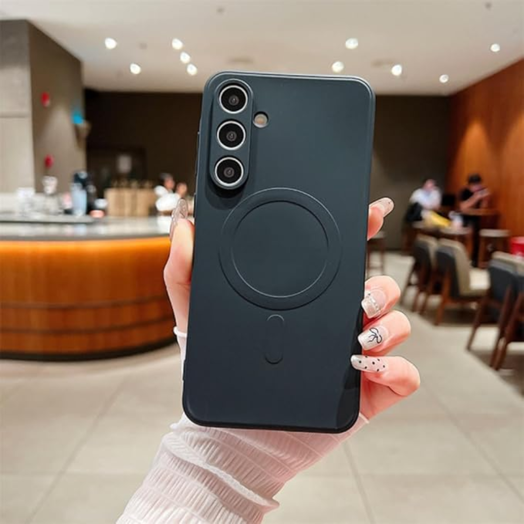 Case de Silicone Samsung - Galaxy Whisper Preto