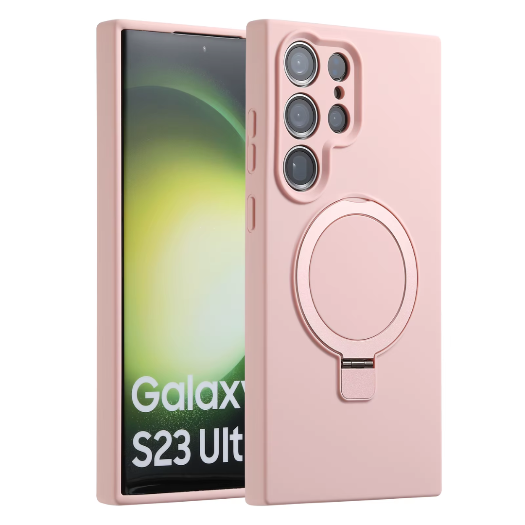Case de Silicone Samsung - Opal Touch Rosa