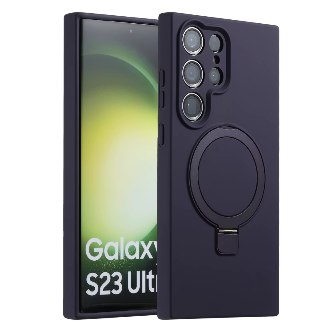 Case de Silicone Samsung - Opal Touch Roxo