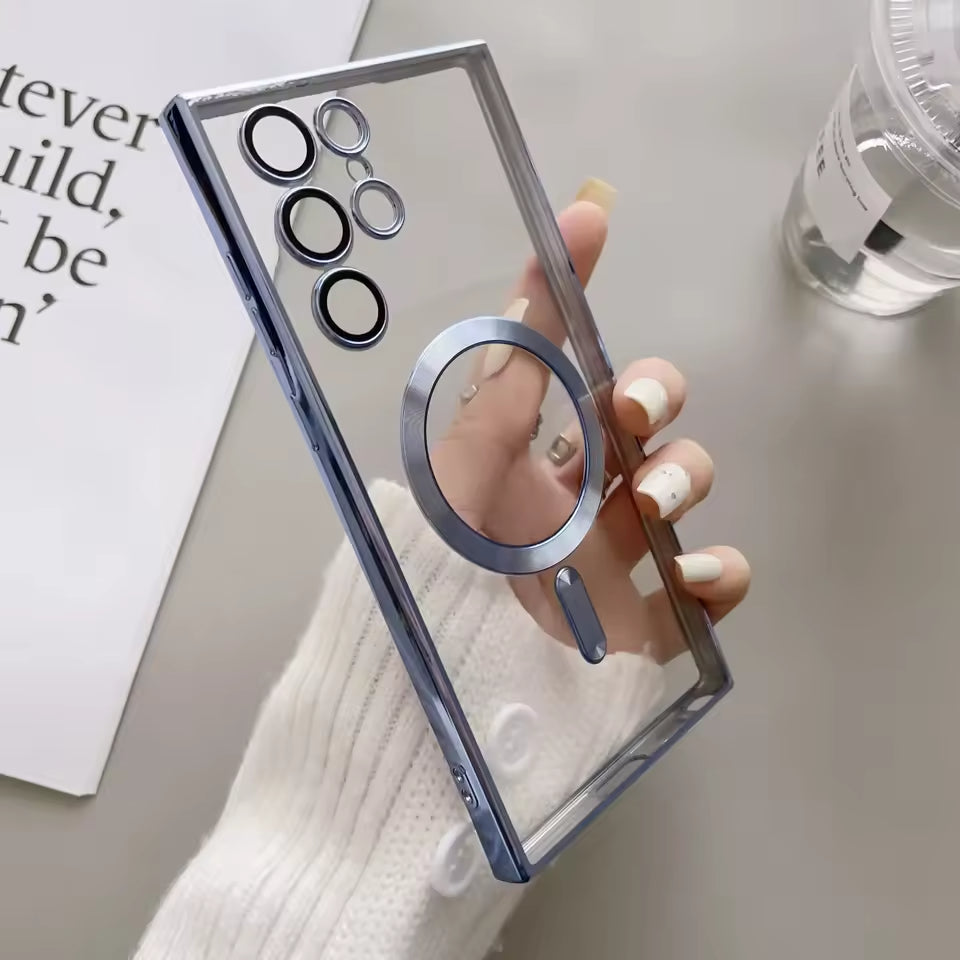 Case de Silicone Samsung - Moonlite Azul Claro