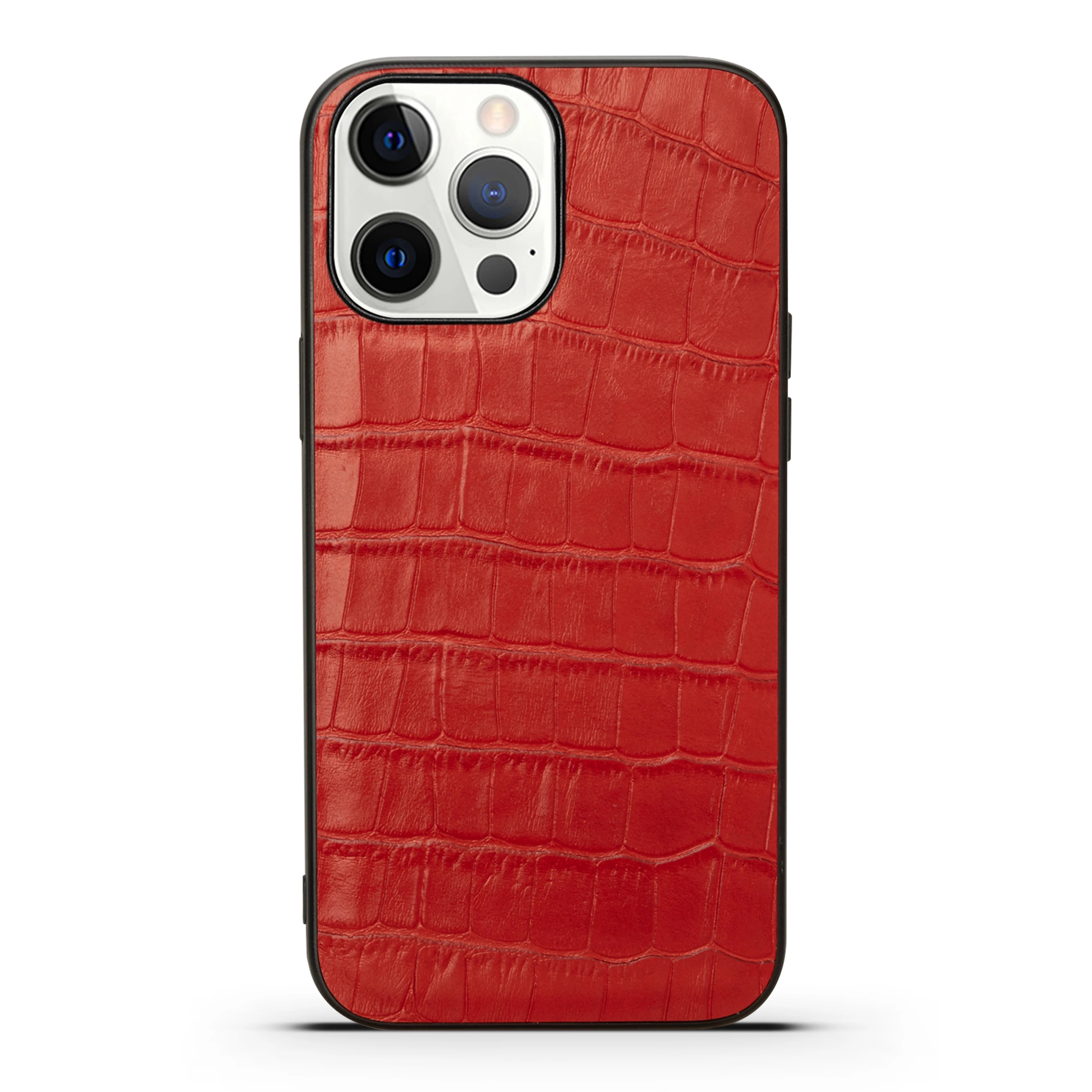 Case de Couro Crocodile iPhone